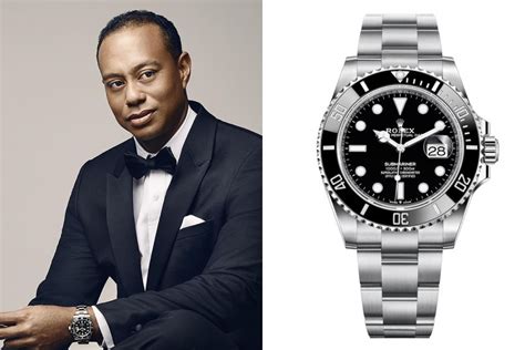 tiger woods rolex watch